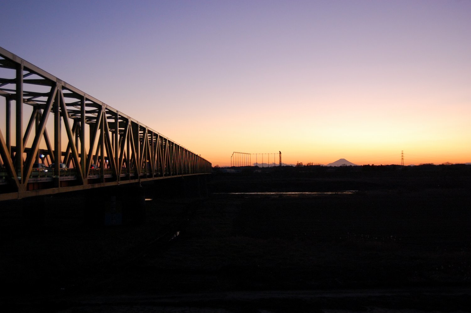 芽吹大橋 坂東市観光協会